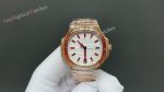 Patek Philippe Nautilus Women 35.2mm 9015 Movement Diamond Bezel Watch